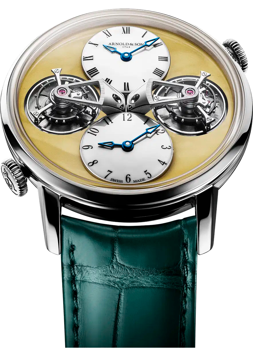 Doble Tourbillon